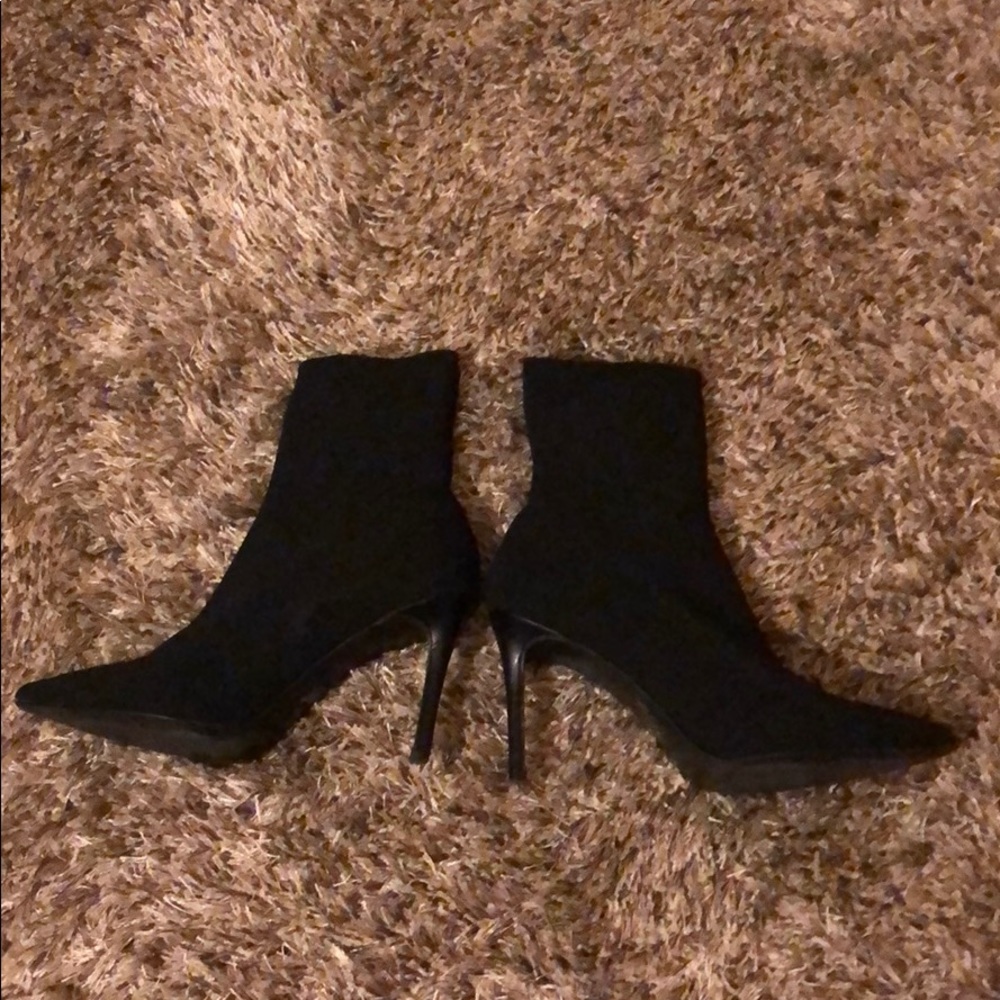 Steve Madden High Booties